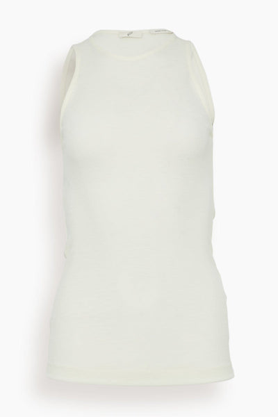 Tank Top in Off White