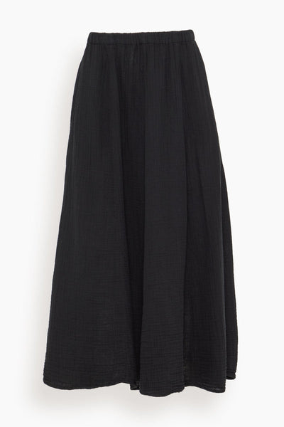 Deon Skirt in Black