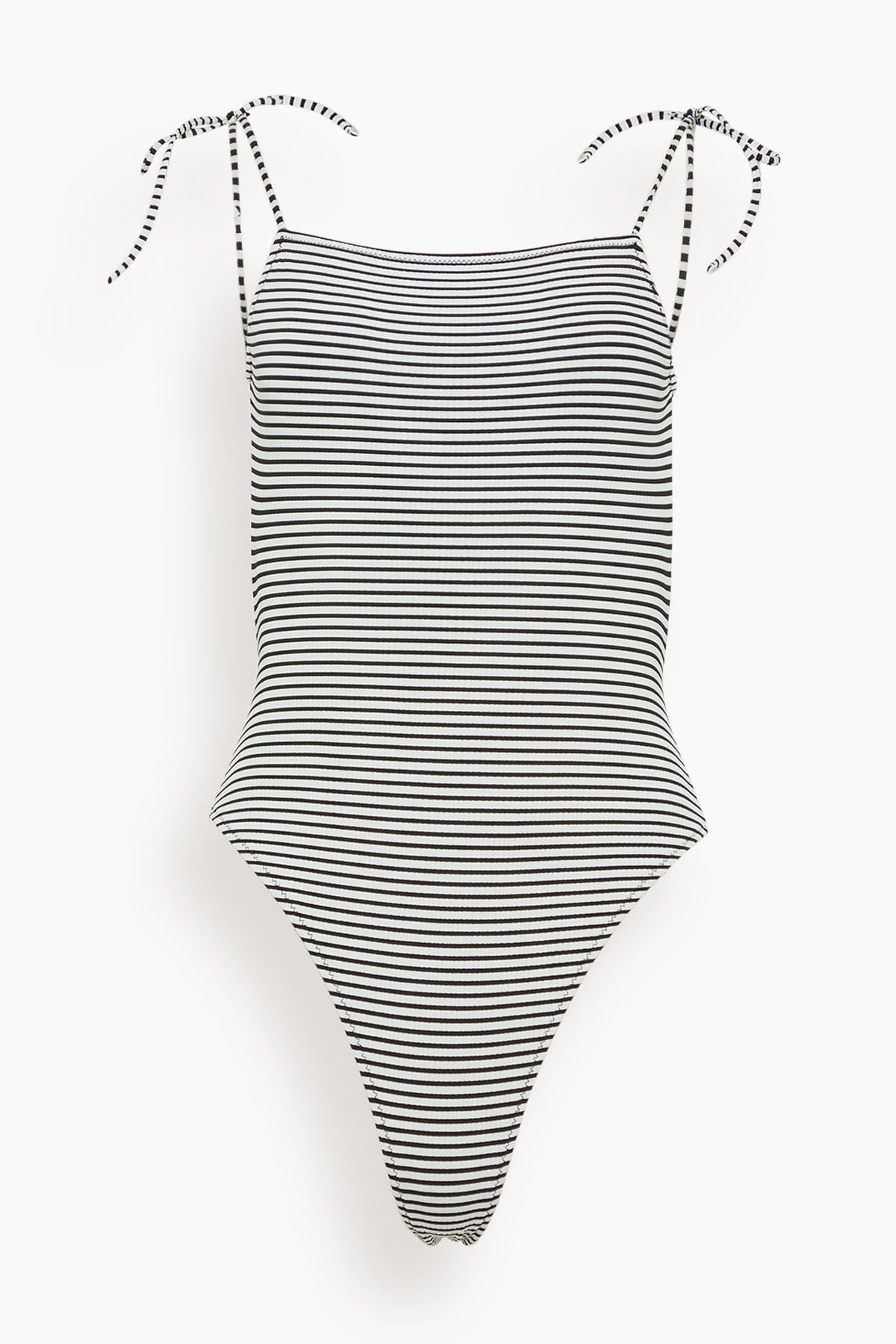 Solid & Striped Swimwear Zaria Swimsuit in Classic Breton Stripe