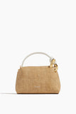 JW Anderson Top Handle Bags Small Corner Bag in Sand