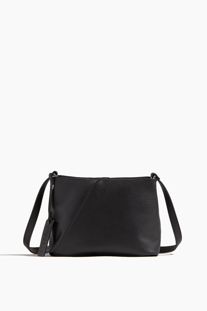 【在庫処分】『BaniPuri』MELAN SHOULDER BAG ブラックS MM6 Maison Margiela Folded Shoulder Bag in Black – Hampden Clothing