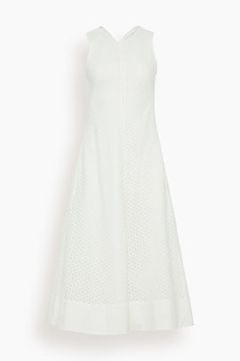 Juno Dress in Off White