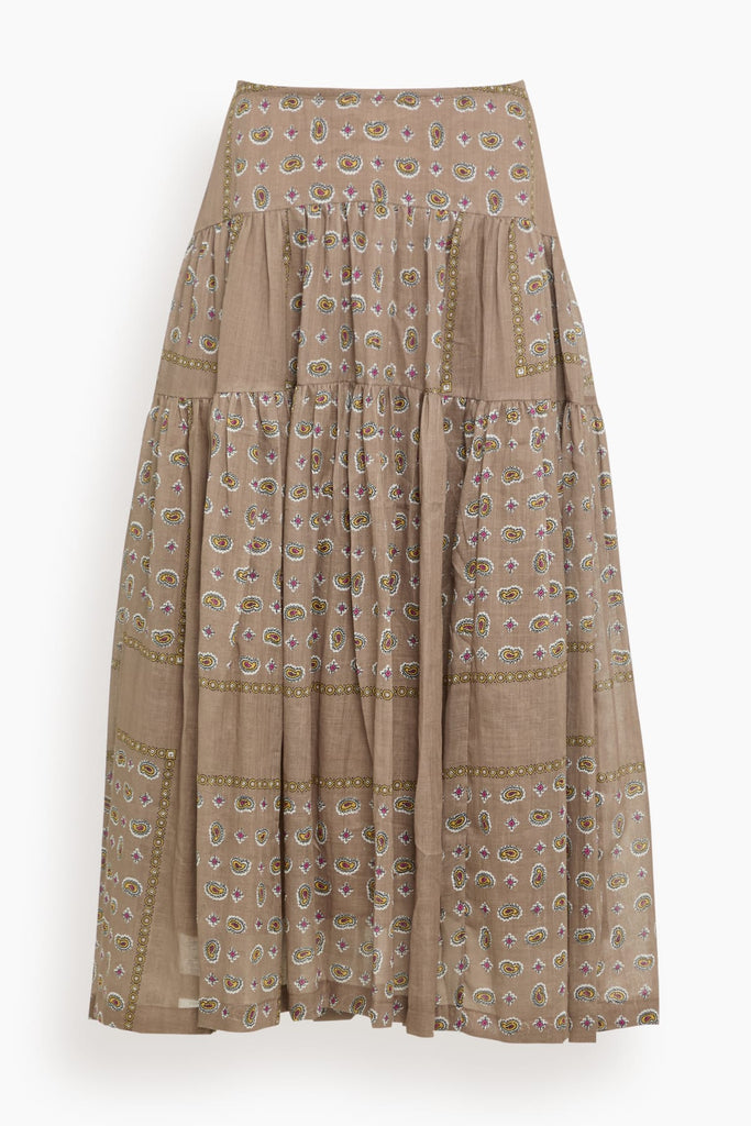 Rachel Comey Swift Skirt in Khaki – Hampden Clothing
