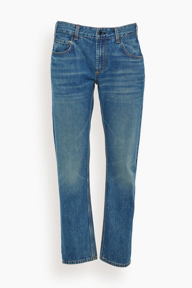 Askk NY Jeans Selvage Jean in Chill