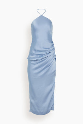Hansel Gown in Marina Blue