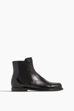 Marion Parke Ankle Boots Ava Flat Bootie in Black