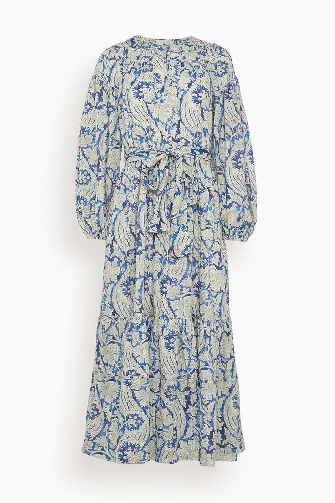 Ulla Johnson Seraphina Long Sleeve Dress in Ciel – Hampden Clothing