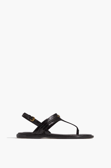 Isabel Marant Shoes Strappy Flat Sandals Nya Sandal in Black
