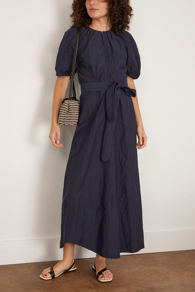 Apiece Apart Neli Maxi Dress in Navy – Hampden Clothing