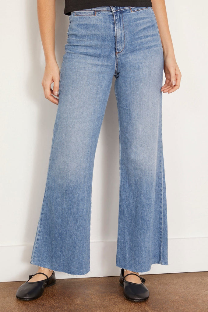 Askk NY Cropped Brighton Jean in Barrio – Hampden Clothing