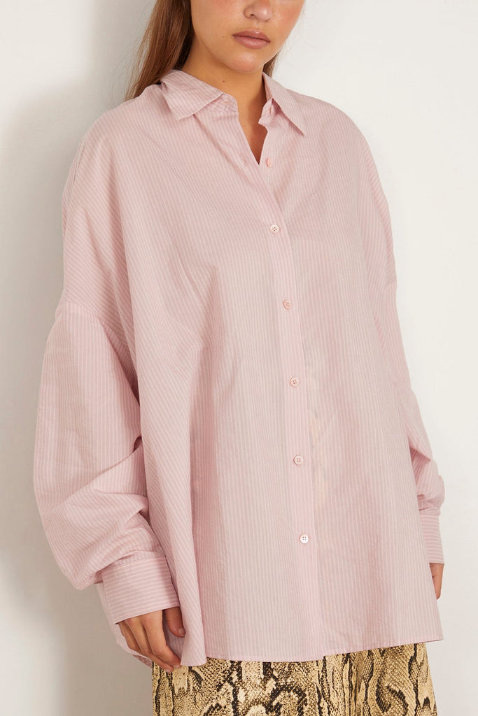 Dries Van Noten Casia Shirt in Light Pink – Hampden Clothing