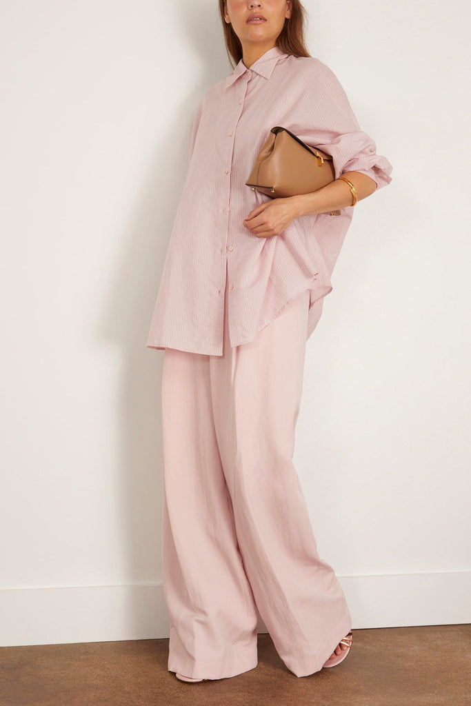 パンツ Pleddy Wool Pintuck Half Banding Slacks (3color) Pleddy Wool Pintuck Half Banding Slacks (3color) - ASCLO
