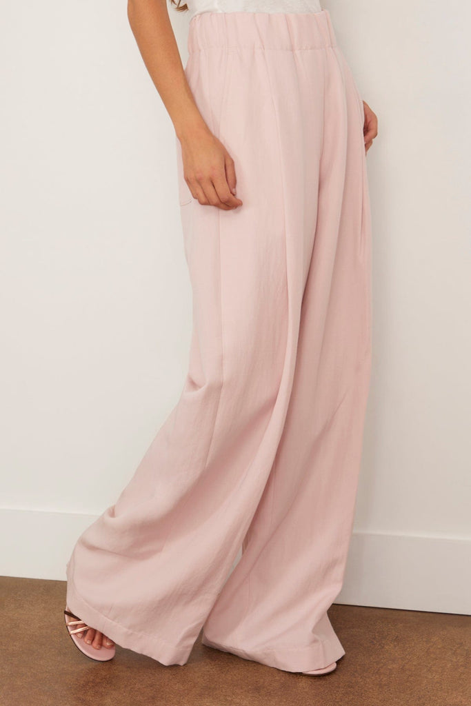 Dries Van Noten Pila Pant in Light Pink – Hampden Clothing
