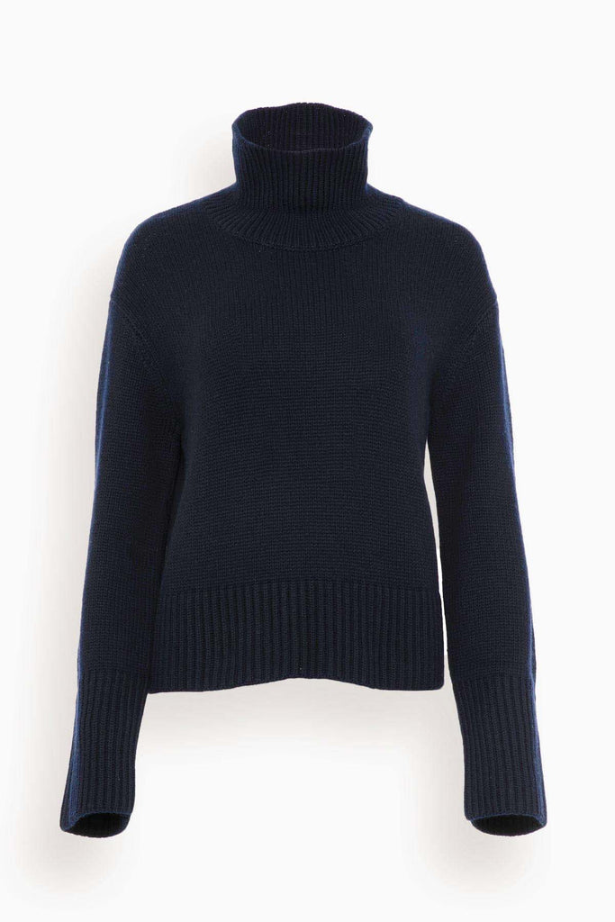 Lisa Yang Fleur Sweater - Graphite