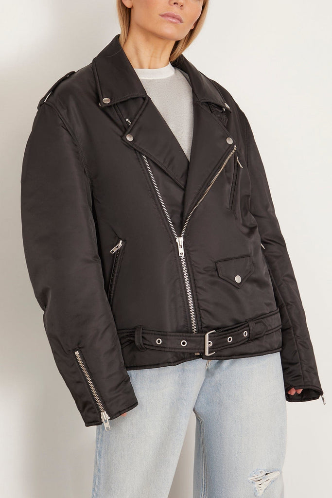 MM6 ジャケット MM6 Maison Margiela Sports Jacket in Black – Hampden Clothing