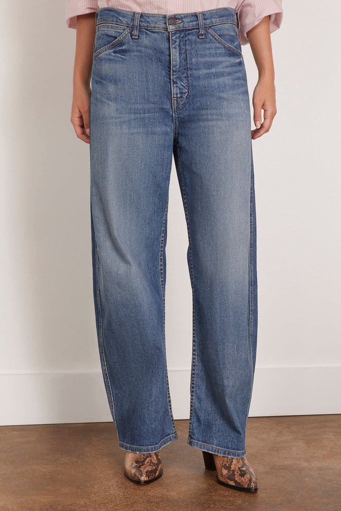 Jean Nili Lotan Shon Tribeca Wash Taille 28 - Occasion Parfait État - Coupe Relaxed
