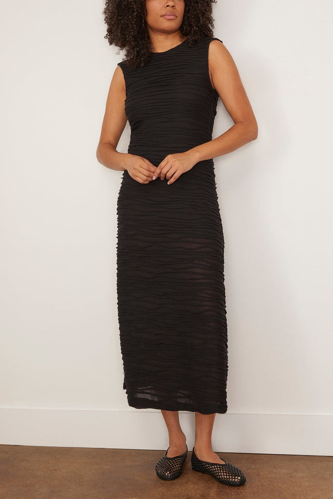 Proenza Schouler White Label Laura Dress in Black – Hampden Clothing