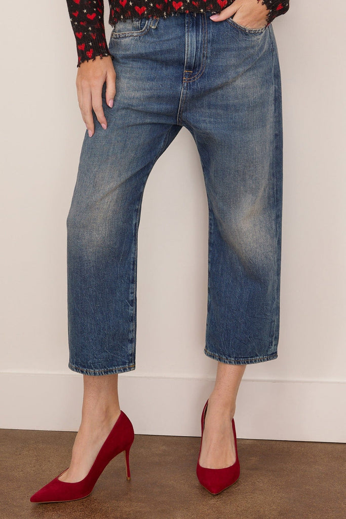 R13 Tailored Drop Jean in Kellen Blue – Hampden Clothing