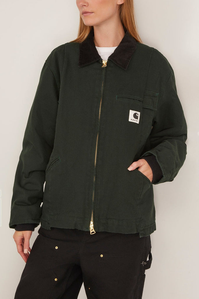 SacaiCarharttWIPDuckJacketinGr