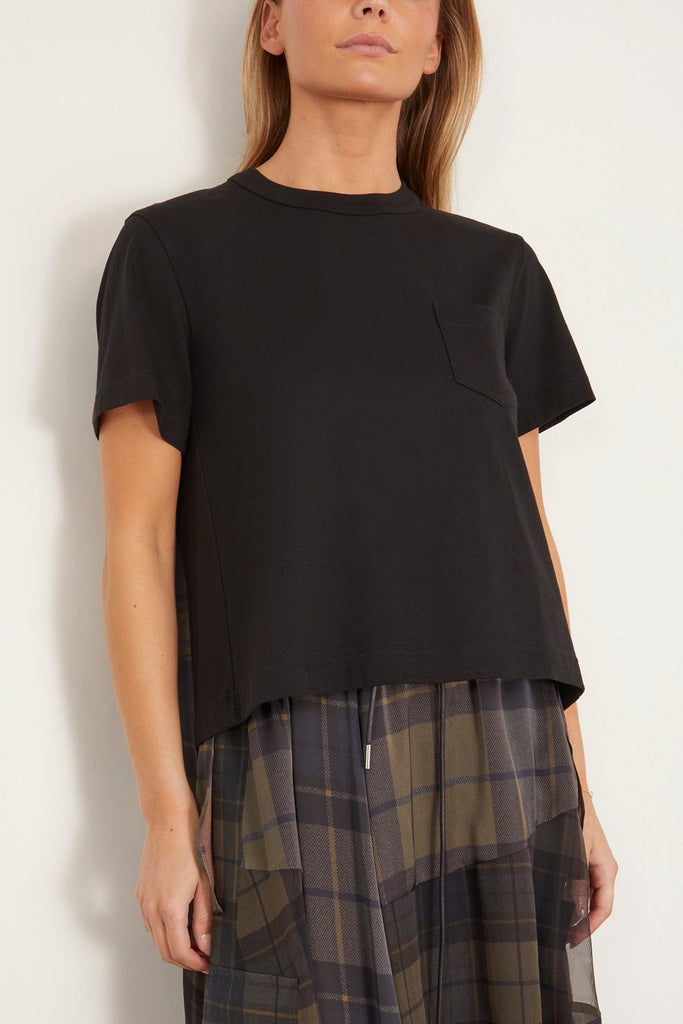 s Cotton Jersey T-Shirt | sacai Official Store サカイ