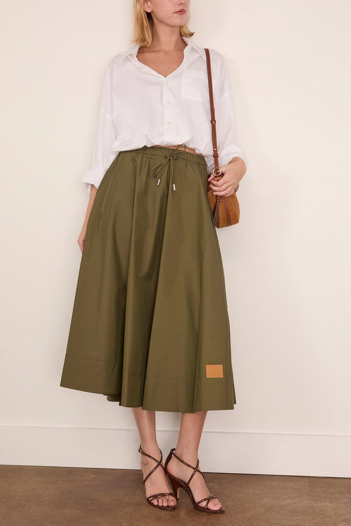 Simkhai Flynn Skirt in Olive – Hampden Clothing