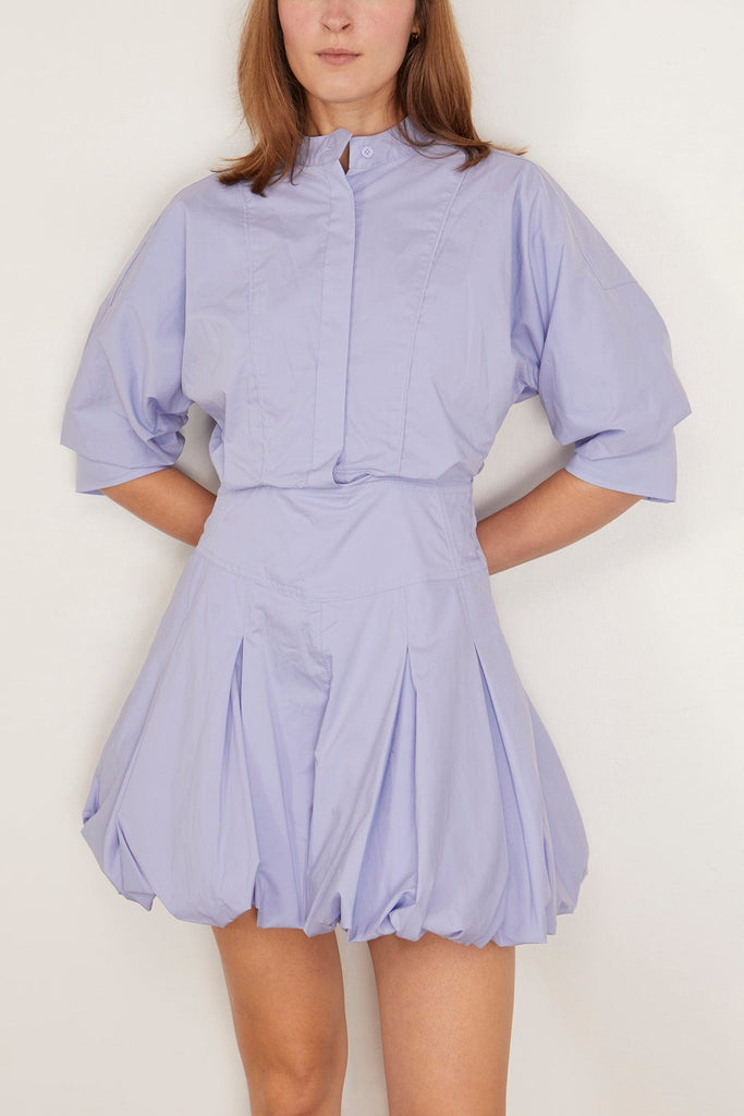Simkhai Effie Bubble Mini Dress in French Blue – Hampden