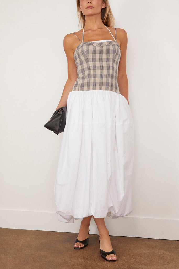 パメオポーズ Skewed Checks Cami Dress パメオポーズ Skewed Checks Cami Dress PAMEO POSE
