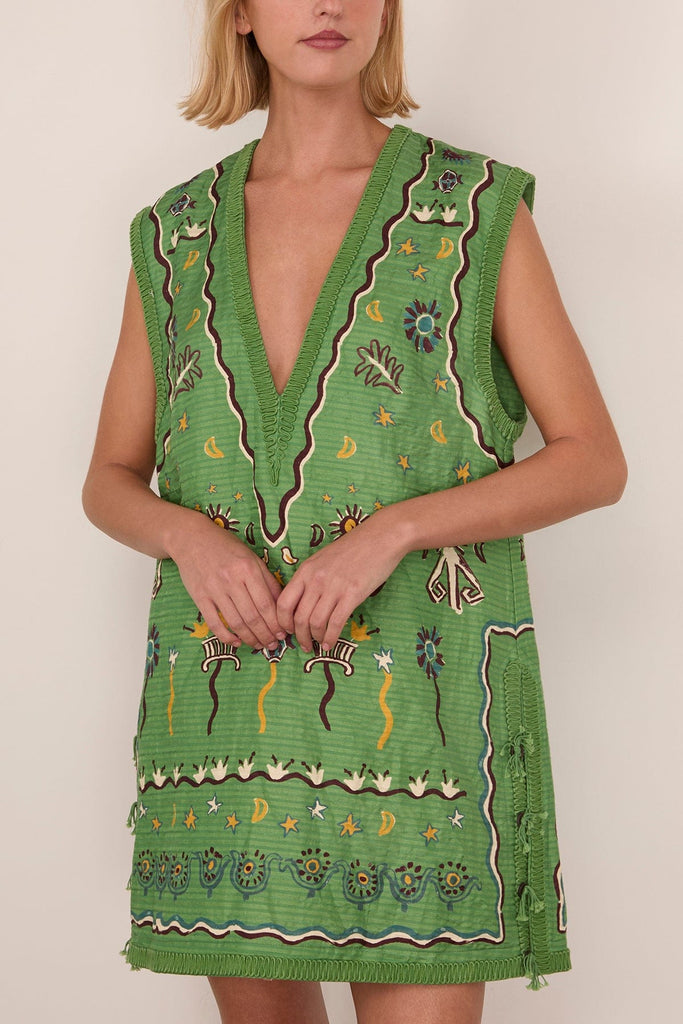 alemais sol mini dress Alemais Sun Dancer Mini Dress in Multi – Hampden Clothing