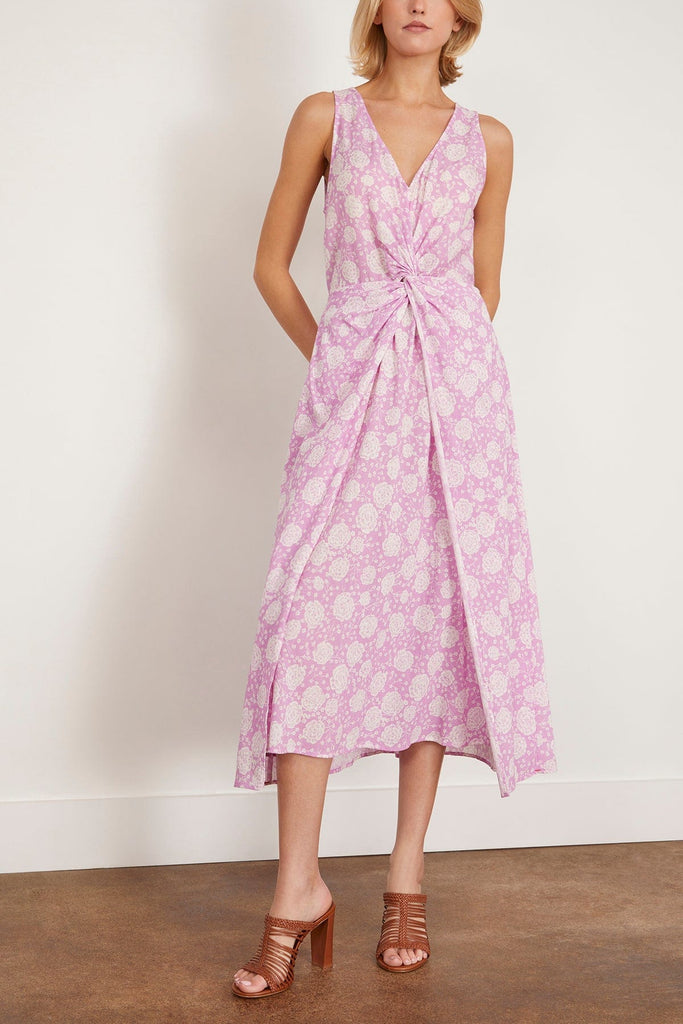 Ximena | Colorful V-Neck Dress main image 1