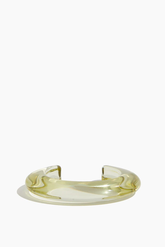 Lizzie Fortunato Ridge Cuff in Lime Green – Hampden Clothing