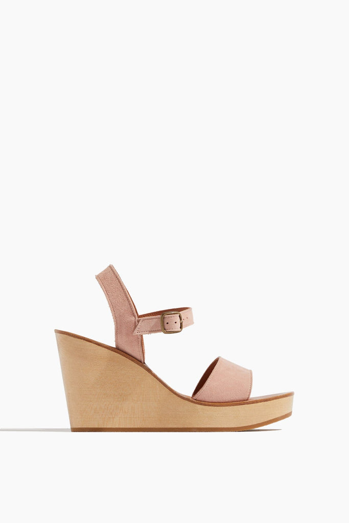 K Jacques Orme Wedge Sandal in Factor Hampden Clothing