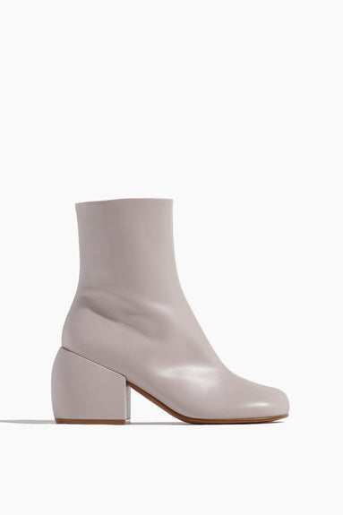 Dries Van Noten Ankle Boots Ankle Boot in Lavender-Ivory