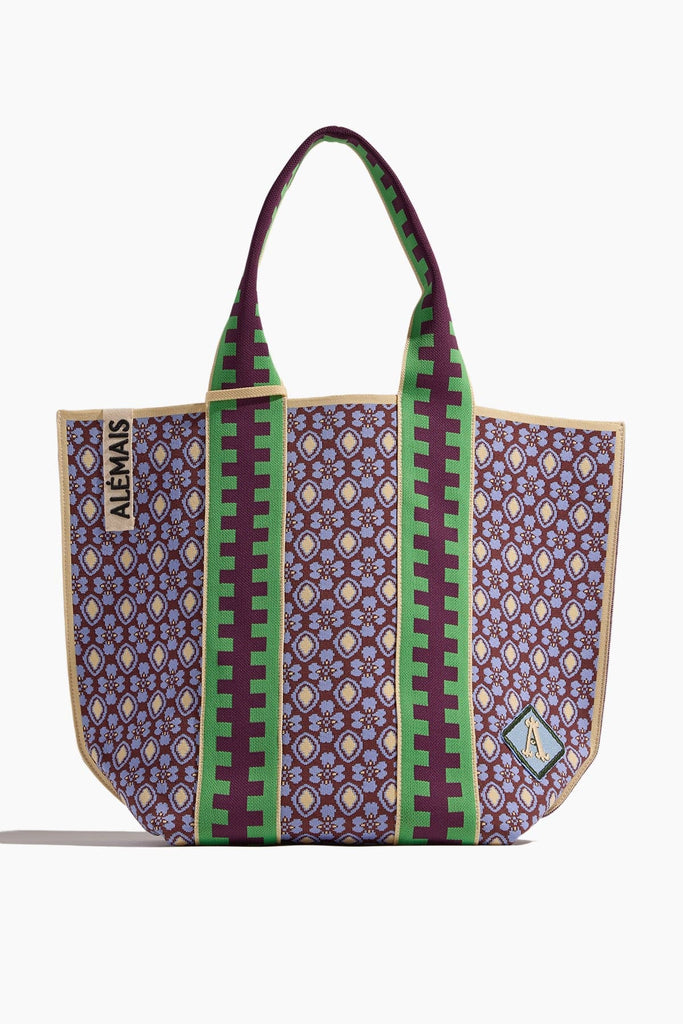 Alemais Teja Beach Tote in Multi – Hampden Clothing