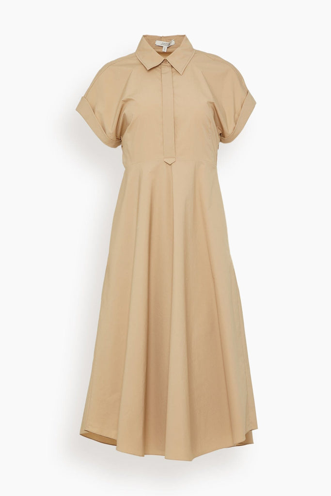 Dorothee Schumacher Poplin Power Dress in Trench – Hampden Clothing