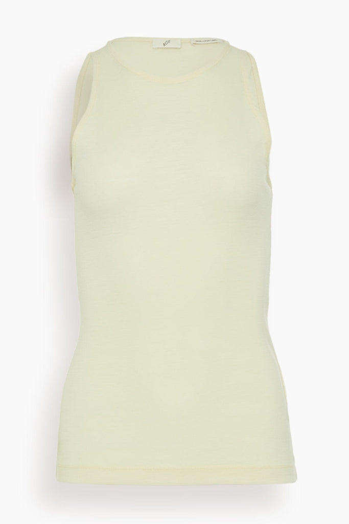 Bite Studios Fine Wool Tank Top in Cream – Hampden Clothing