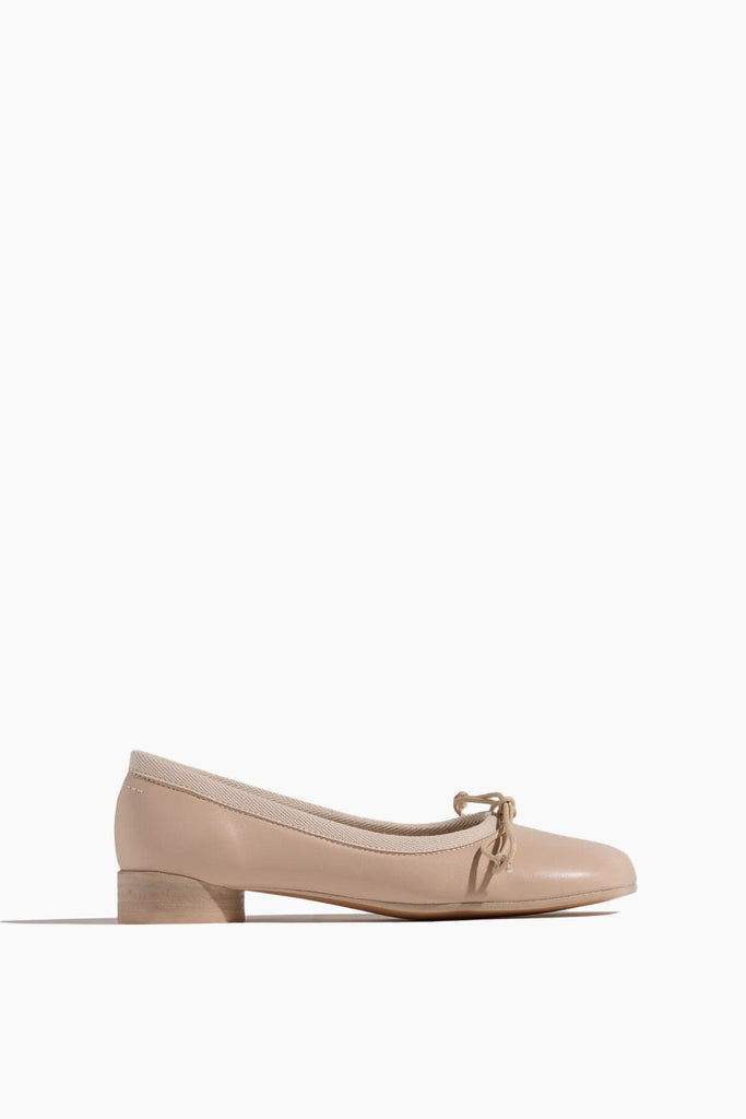 MM6 Maison Margiela Ballet Shoe in Shifting Sand – Hampden