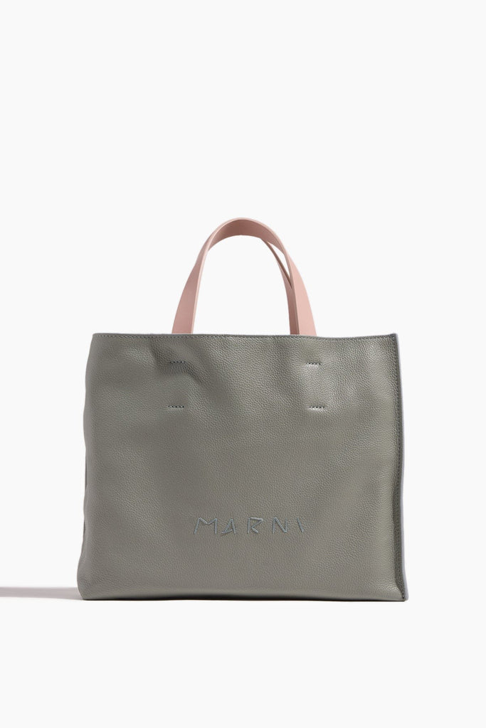Marni Museo Soft Bag in Storm/Lily White – Hampden Clothing