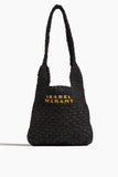 Isabel Marant Shoulder Bags Praia Small Bag in Black