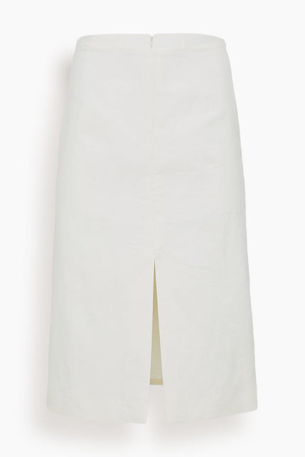 Dries Van Noten Skirts Shell Skirt in White