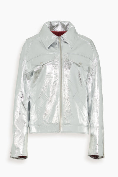 The Sterling Jacket in Aluminum