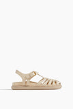 Marni Shoes Strappy Flat Sandals Fisherman Sandal in Cream