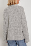 Christian Wijnants Sweaters Kaisy Sweater in Grey Melange Christian Wijnants Kaisy Sweater in Grey Melange