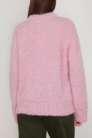 Christian Wijnants Sweaters Kaisy Sweater in Soft Pink Christian Wijnants Kaisy Sweater in Soft Pink
