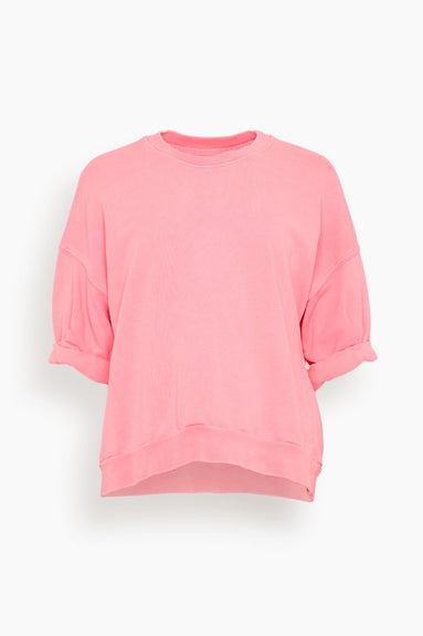 Xirena Sweatshirts Trixie Sweatshirt in Pink Torch