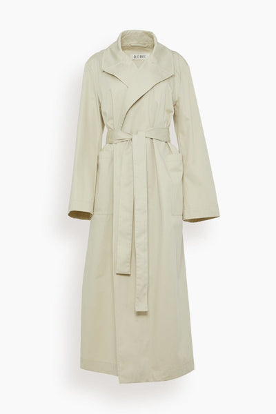 Long Wrap Trench in Sand