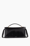 Marni Handbags Shoulder Bags Prisma Top Handle EW Bag in Black Marni Prisma Top Handle EW Bag in Black