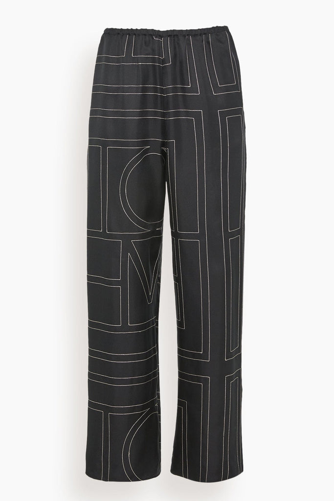 Monogram Wave Pajama Shorts - Ready to Wear