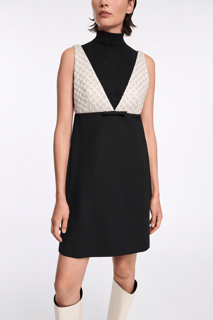dorothee schumacher emotional essence off-shoulder midi dress Emotional Essence off-shoulder midi dress in black - Dorothee Schumacher