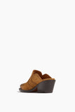 Dorothee Schumacher Mules Waxed Statement Mule in Camel Dorothee Schumacher Waxed Statement Mule in Camel