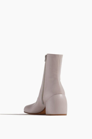 Dries Van Noten Ankle Boots Ankle Boot in Lavender-Ivory Dries Van Noten Ankle Boot in Lavender-Ivory